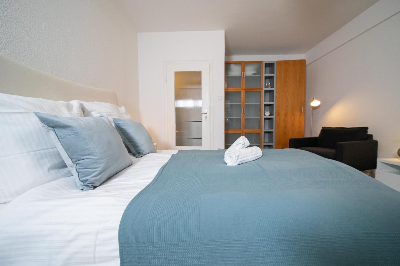 Apartment Blue - Zentral Und Gut Angebunden Düsseldorf Extérieur photo