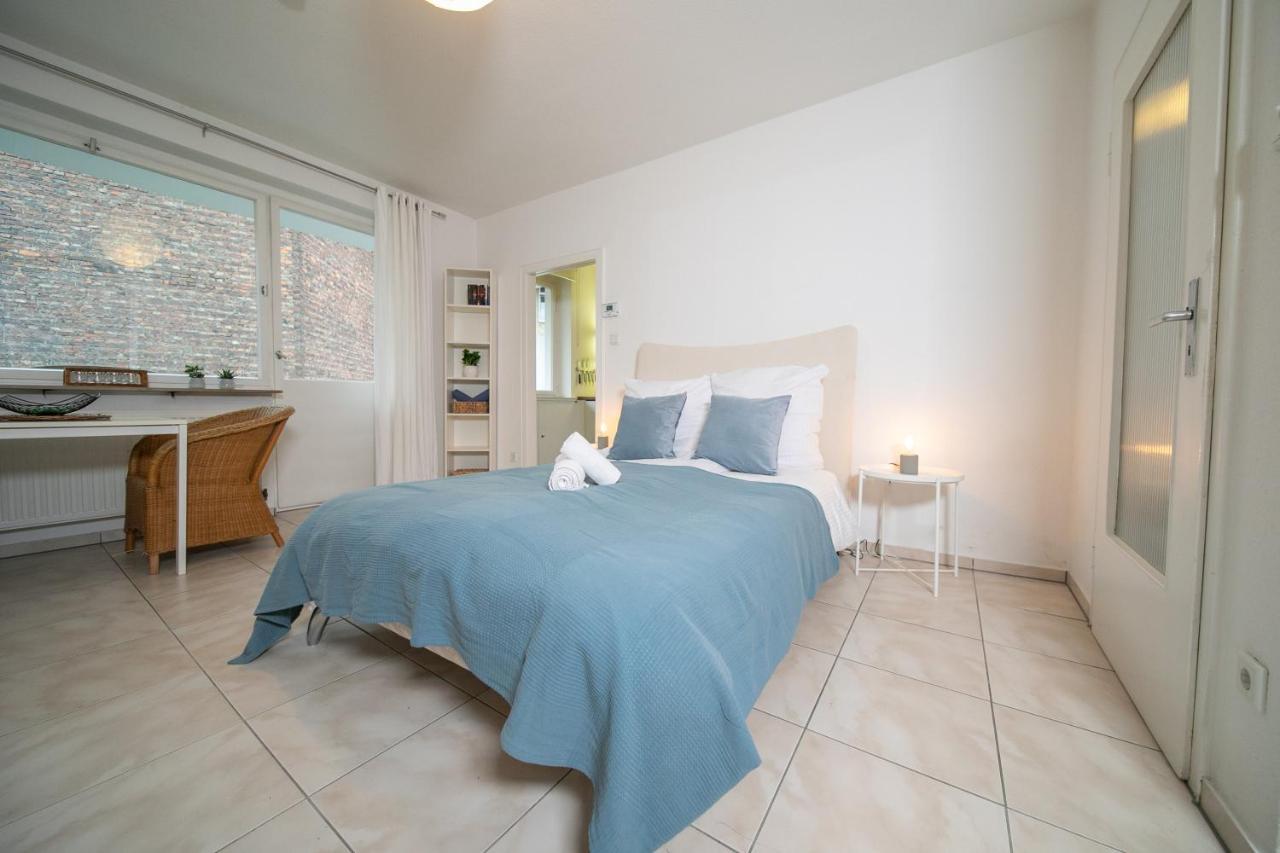 Apartment Blue - Zentral Und Gut Angebunden Düsseldorf Extérieur photo