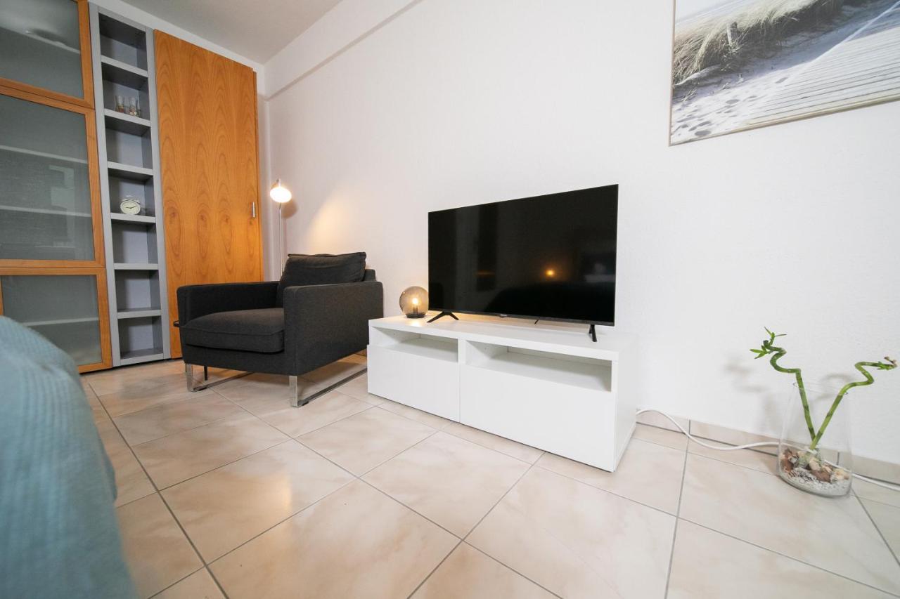 Apartment Blue - Zentral Und Gut Angebunden Düsseldorf Extérieur photo