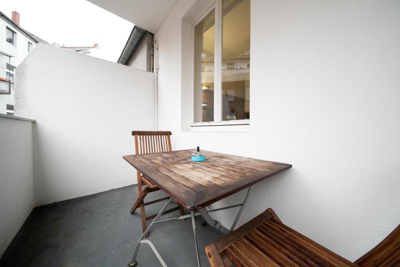 Apartment Blue - Zentral Und Gut Angebunden Düsseldorf Extérieur photo