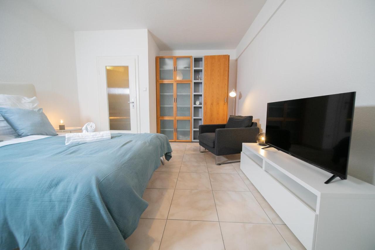 Apartment Blue - Zentral Und Gut Angebunden Düsseldorf Extérieur photo